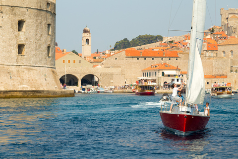 Dubrovnik: Romantic Sunset Sailing Adventure