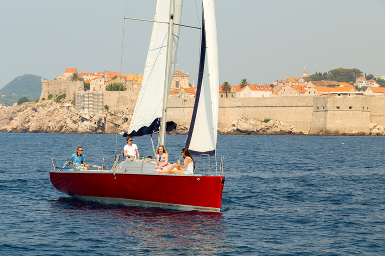 Dubrovnik: Romantic Sunset Sailing Adventure