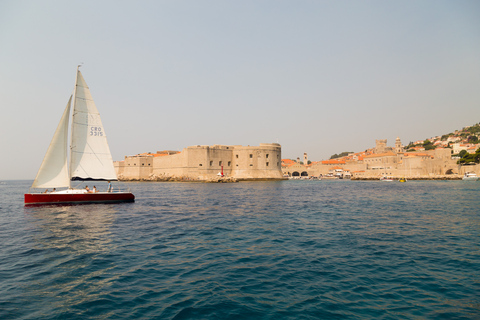 Dubrovnik: Romantic Sunset Sailing Adventure