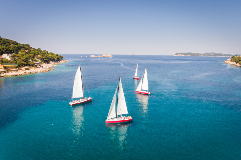 Dubrovnik: Romantic Sunset Sailing Adventure