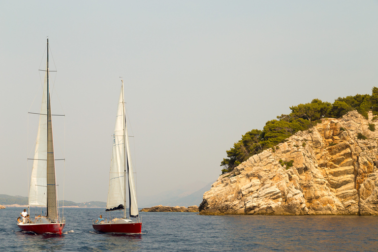 Dubrovnik: Romantic Sunset Sailing Adventure