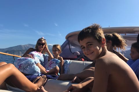 From Sorrento: Capri Island Day Trip with Boat Cruise