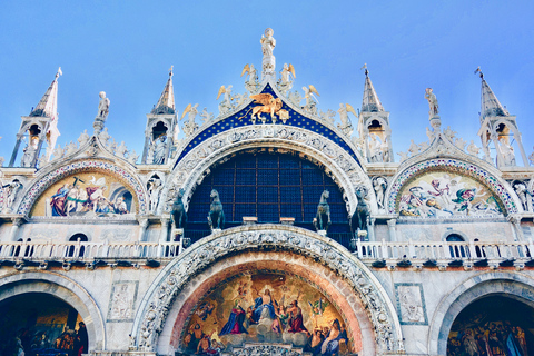 Venice: St Mark's Basilica, Doge's Palace, and Gondola Ride 2026 Tour in French