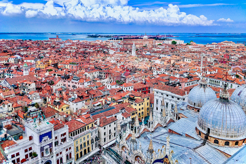 Venice: St Mark's Basilica, Doge's Palace, and Gondola Ride 2026 Tour in French
