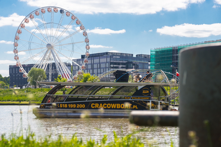 Krakow: Vistula River Sightseeing Cruise with Audio Guide