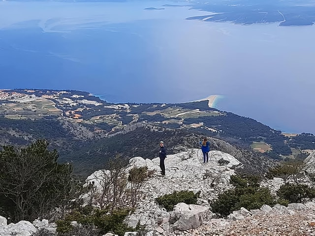 Vanuit Supetar: tour over het eiland Brač (Škrip, Pučišća, het strand van Bol)