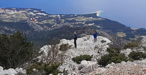 Ab Supetar: Inseltour auf Brač (Škrip, Pučišća, Strand von Bol)