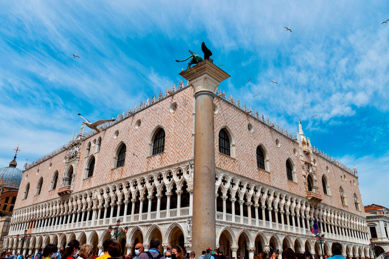 Venice: St Mark's Basilica, Doge's Palace, and Gondola Ride 2026 Tour in French