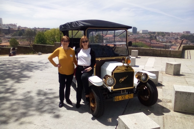 Porto: Fototour durch das historische Zentrum im Ford T ReplicaPorto: Fototour durch das historische Zentrum