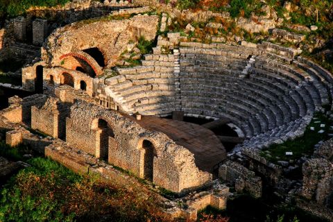 Albanien: Antike Wahrzeichen Tagestour