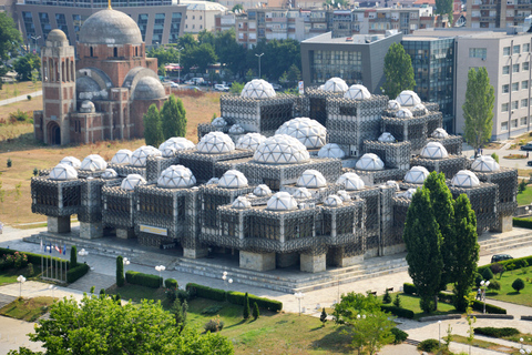 De Tirana: excursion d'une journée à Pristina et Prizren au Kosovo