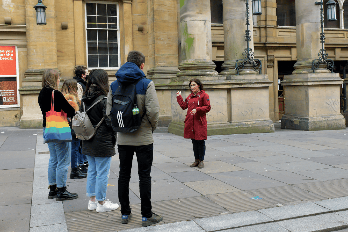 Tour a Piedi dei Tesori di Newcastle