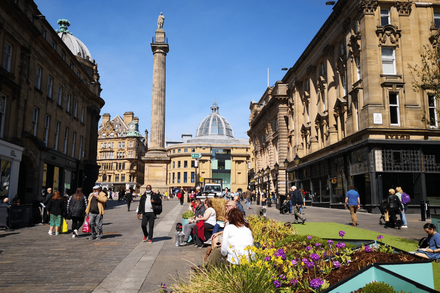 Tour a Piedi dei Tesori di Newcastle