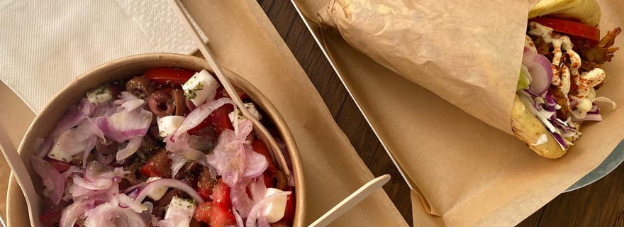 Athènes : Visite gastronomique végétalienne en groupe