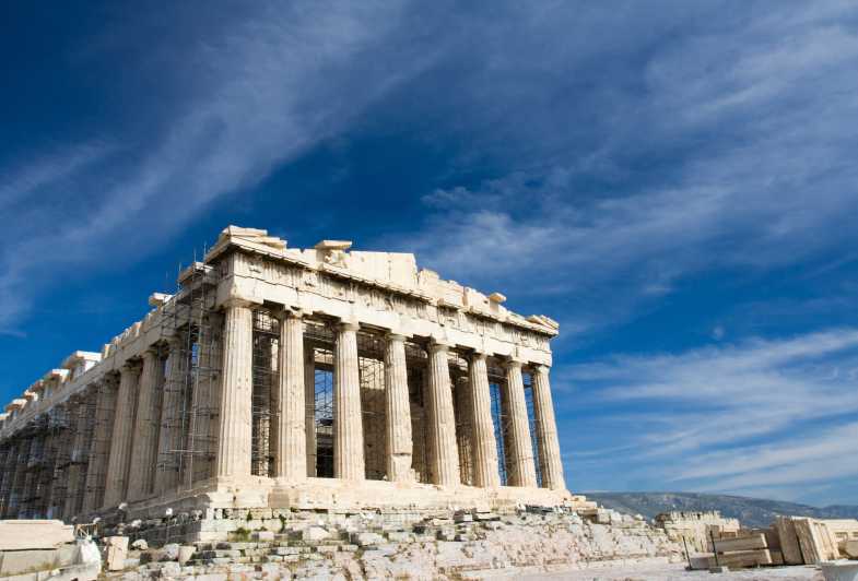Ateny: 48-godzinny bilet autobusowy Hop On Hop Off i wstęp na Akropol