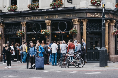 Londen: East End British Food & Drinks Private Walking Tour