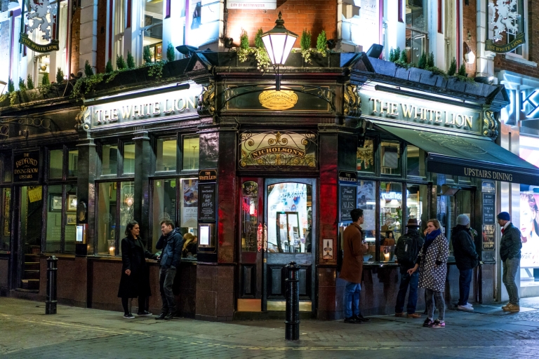 Londen: East End British Food & Drinks Private Walking Tour