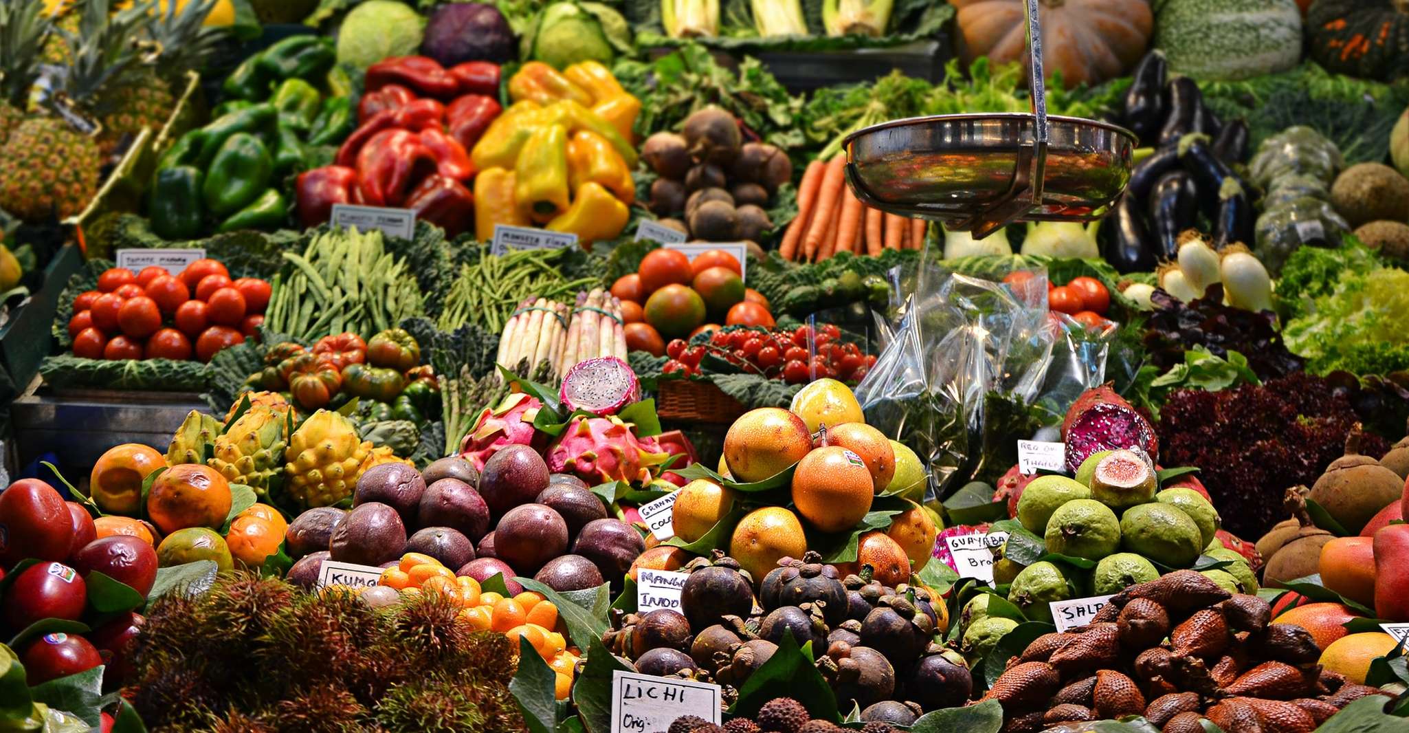 Markets Walking Tour, Las Ramblas, La Boquería und darüber hinaus - Hizvo