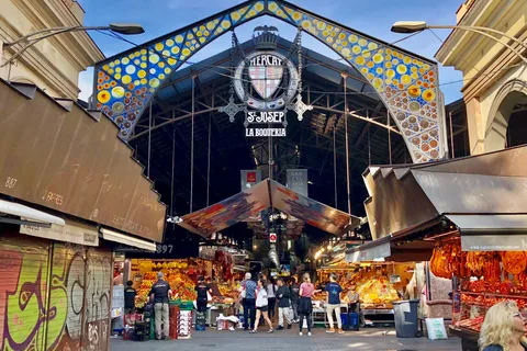 Barcelona: Spaziergang zu den Märkten Las Ramblas, La Boquería und darüber hinaus