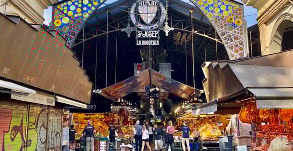 Barcelona: Markttour mit optionalem Wein- und Food-Upgrade