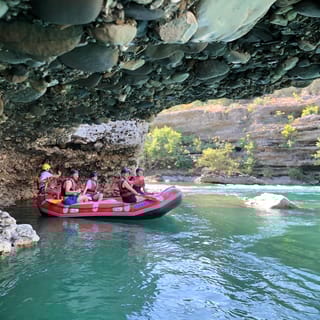 From Tirana: Vjosa River Rafting and Hiking 2-Day Trip