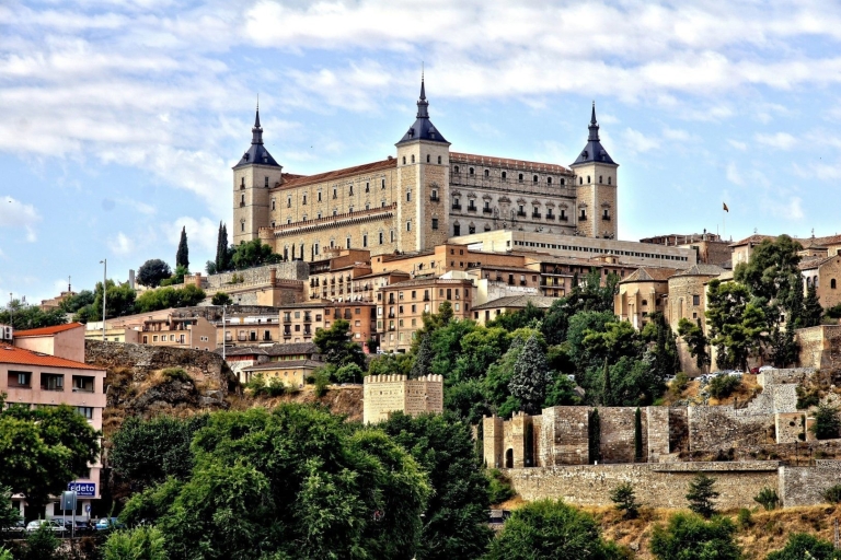 Toledo: tour privado a pie con entrada a la catedral de ToledoOpción estándar