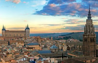Toledo, Visite privée à pied avec entrée de la cathédrale de Toledo - Hizvo