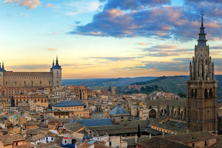 Toledo: Prywatna wycieczka piesza z wejściem do katedry w ToledoOpcja standardowa