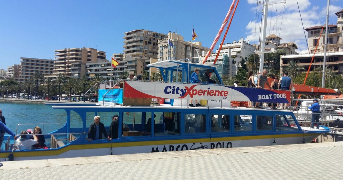 city sightseeing boat tour palma