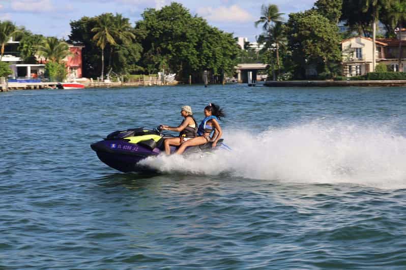 Miami Jetski Rental on Biscayne Bay with Boat Ride GetYourGuide