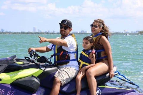 Miami: Jet Ski & Boat Ride on the Bay