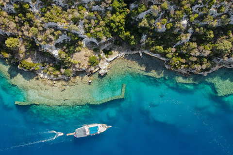 Kas : (Petit groupe) Excursion d&#039;une journée à l&#039;île de Kekova, Demre et Myra