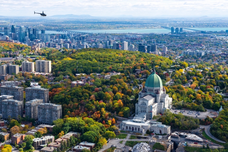 Montreal: Guided Helicopter Tour Montreal : Tour de Montreal