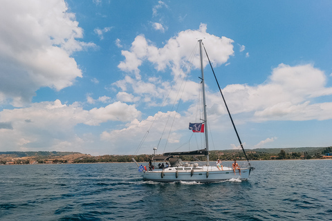 Nikiti: Halkidiki Private Sailing Yacht Cruise with Open Bar