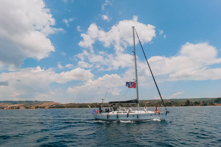 Nikiti: Halkidiki Private Sailing Yacht Cruise with Open Bar