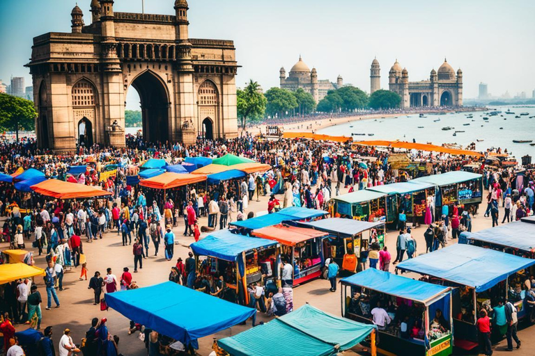 Mumbai: Authentic Shopping Experience with Local Guide Mumbai Half Day Shopping Tour Guide with Car