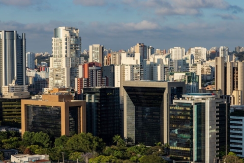 São Paulo: Stadtrundfahrt per MinivanAbholpunkt 2: Hotel Unique