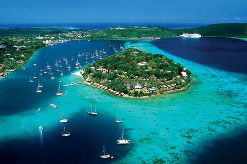 Port Vila: Iririki Island Resort & Spa Day Pass & Snorkeling