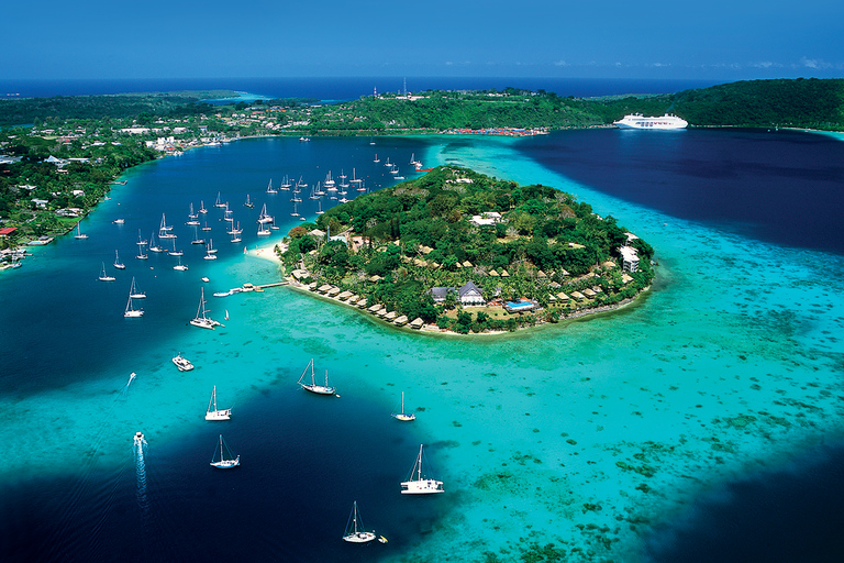 Port Vila: Iririki Island Resort & Spa Day Pass & Snorkeling