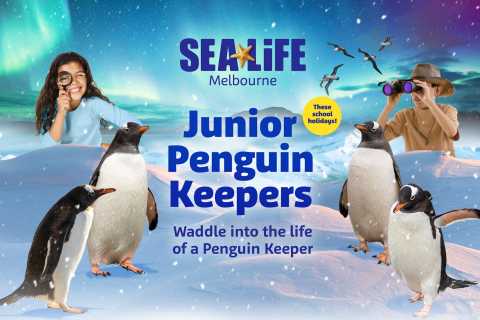 Sea Life Melbourne Aquarium: biglietto d'ingresso