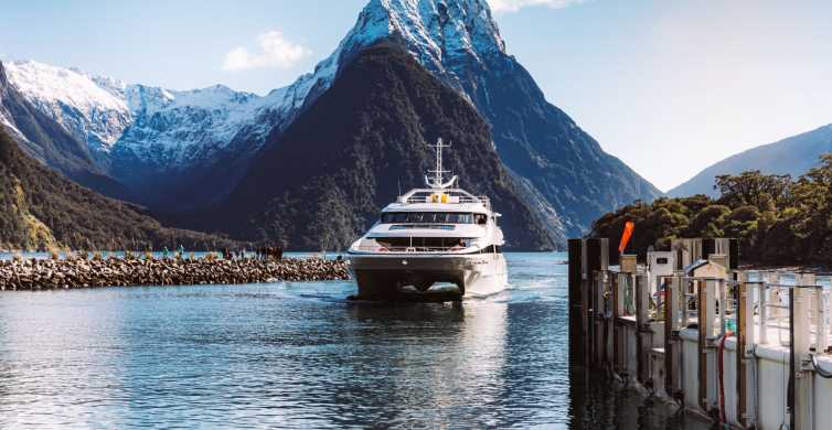 Milford Sound Nature Cruise on Premium Glass Roof Catamaran GetYourGuide