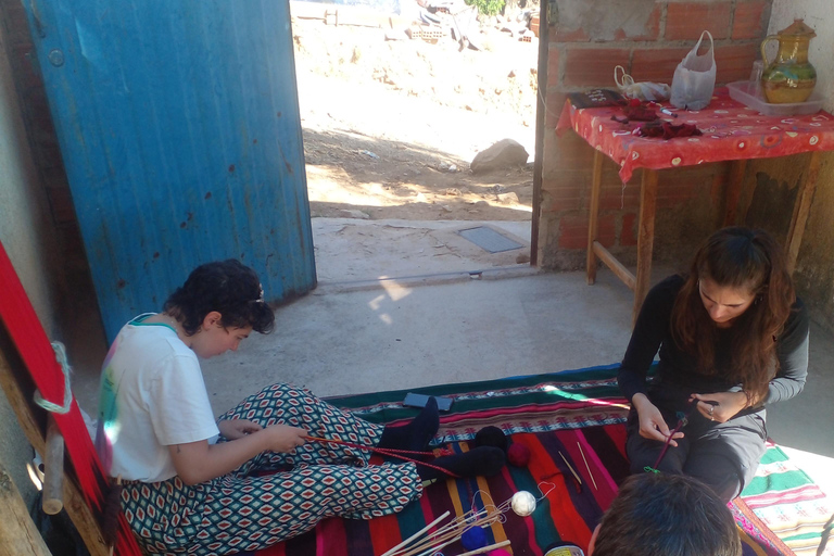 Jalq'a Weaving Classes in Sucre