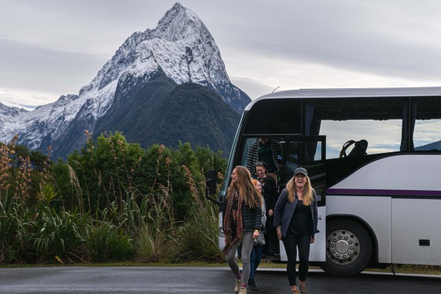 Visit From Te Anau Milford Sound Coach Tour and Cruise in Queenstown