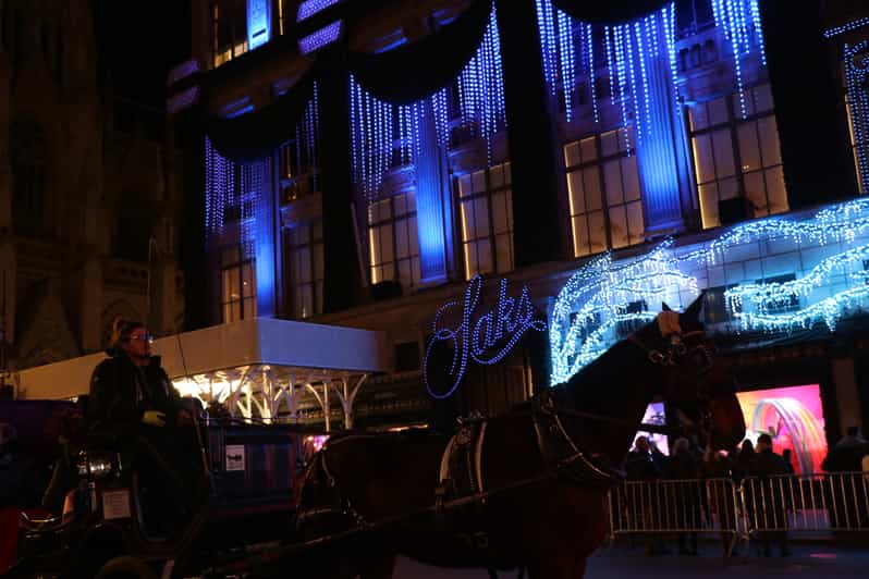 NYC Magical Christmas Lights Carriage Ride (Up to 4 Adults) GetYourGuide