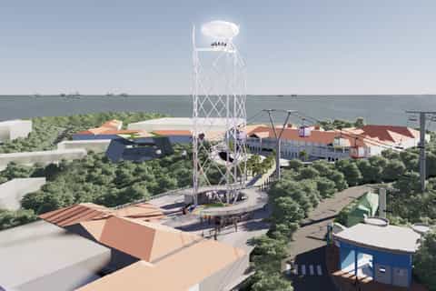 Singapore: SkyHelix Sentosa Ticket