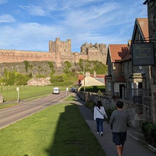 Northumberland: Private Bamburgh and Lindisfarne Guided Tour