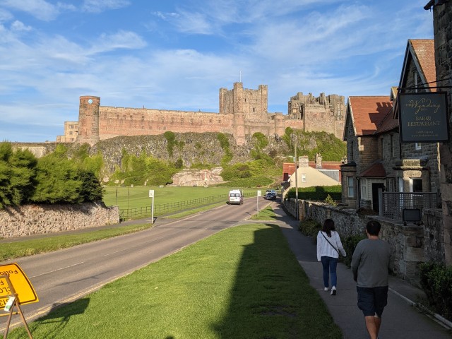 Visit Northumberland Private Bamburgh and Lindisfarne Guided Tour in Newcastle upon Tyne