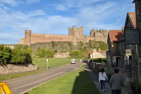 Northumberland: Private Bamburgh and Lindisfarne Guided Tour