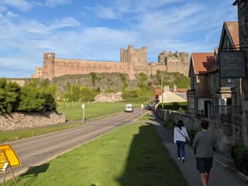 Northumberland: tour guidato privato di Bamburgh e Lindisfarne
