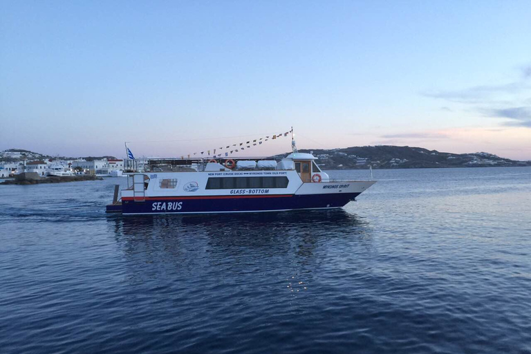 Explore Delos & Rhenia